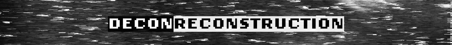 Deconreconstruction