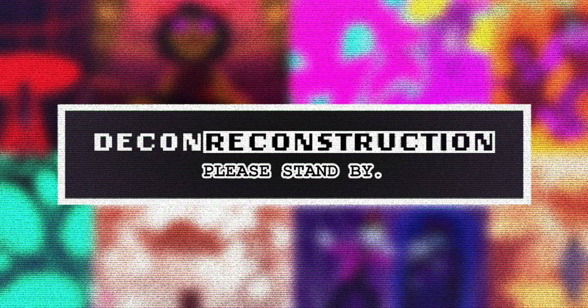 DECONRECONSTRUCTION logo